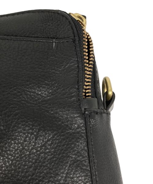 COLE HAAN（コールハーン）COLE HAAN (コールハーン) マシューズ アタッシュ レザーバッグ ブラックの古着・服飾アイテム