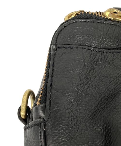 COLE HAAN（コールハーン）COLE HAAN (コールハーン) マシューズ アタッシュ レザーバッグ ブラックの古着・服飾アイテム