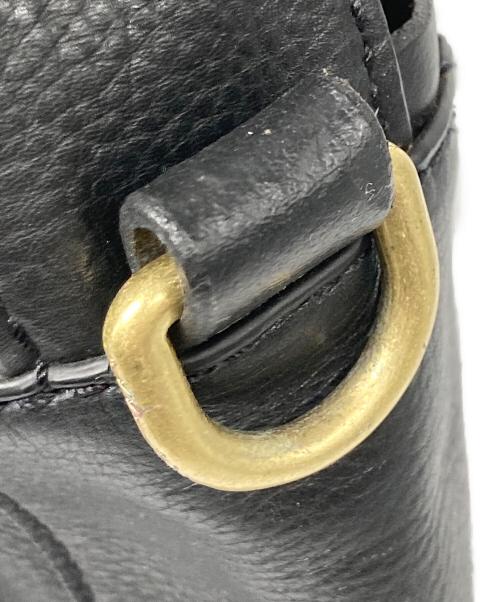 COLE HAAN（コールハーン）COLE HAAN (コールハーン) マシューズ アタッシュ レザーバッグ ブラックの古着・服飾アイテム