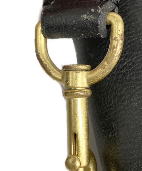 COLE HAAN（コールハーン）COLE HAAN (コールハーン) マシューズ アタッシュ レザーバッグ ブラックの古着・服飾アイテム