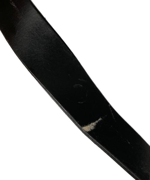 COLE HAAN（コールハーン）COLE HAAN (コールハーン) マシューズ アタッシュ レザーバッグ ブラックの古着・服飾アイテム