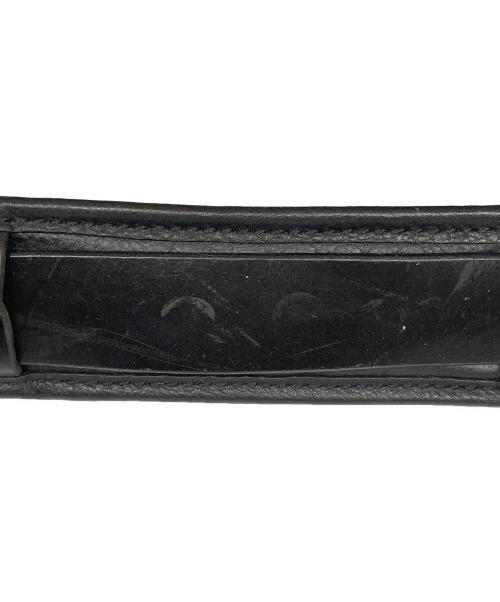 COLE HAAN（コールハーン）COLE HAAN (コールハーン) マシューズ アタッシュ レザーバッグ ブラックの古着・服飾アイテム