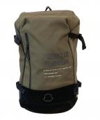 MONCLER×FRAGMENT DESIGNモンクレール×フラグメントデザイン）の古着「ZAINO BACKPACK コラボバックパック」｜オリーブ