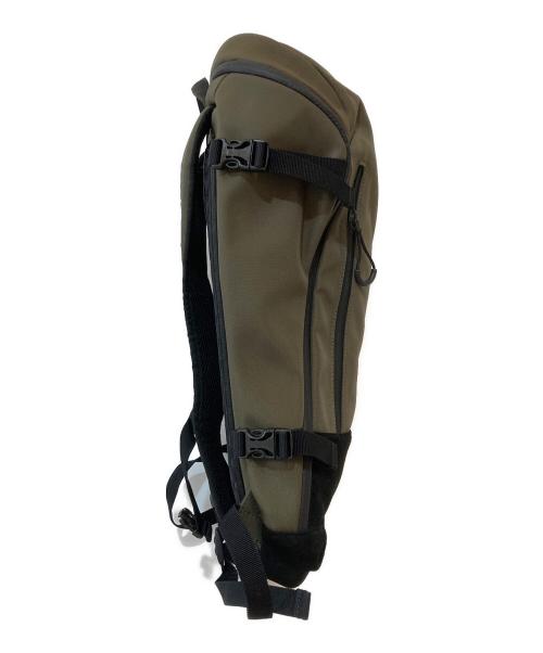 MONCLER（モンクレール）MONCLER (モンクレール) FRAGMENT DESIGN (フラグメントデザイン) ZAINO BACKPACK コラボバックパック オリーブの古着・服飾アイテム