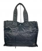 HEAD PORTERヘッドポーター）の古着「TANKER 　タンカー　トートバッグ」｜ブラック