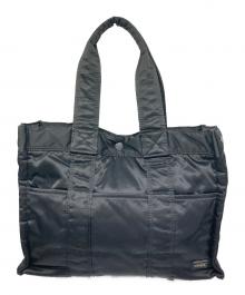 HEAD PORTER（ヘッドポーター）の古着「TANKER 　タンカー　トートバッグ」｜ブラック