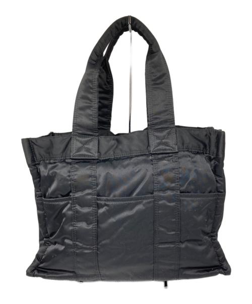 HEAD PORTER（ヘッドポーター）HEAD PORTER (ヘッドポーター) TANKER 　タンカー　トートバッグ ブラック サイズ:なしの古着・服飾アイテム
