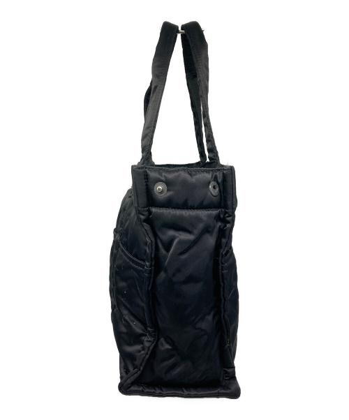 HEAD PORTER（ヘッドポーター）HEAD PORTER (ヘッドポーター) TANKER 　タンカー　トートバッグ ブラック サイズ:なしの古着・服飾アイテム