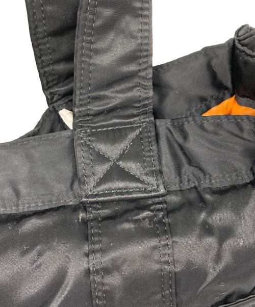 HEAD PORTER（ヘッドポーター）HEAD PORTER (ヘッドポーター) TANKER 　タンカー　トートバッグ ブラック サイズ:なしの古着・服飾アイテム