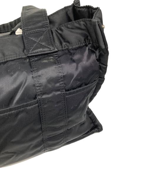 HEAD PORTER（ヘッドポーター）HEAD PORTER (ヘッドポーター) TANKER 　タンカー　トートバッグ ブラック サイズ:なしの古着・服飾アイテム