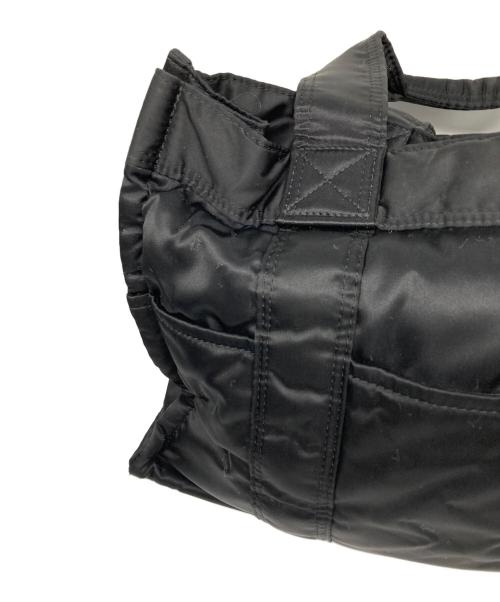 HEAD PORTER（ヘッドポーター）HEAD PORTER (ヘッドポーター) TANKER 　タンカー　トートバッグ ブラック サイズ:なしの古着・服飾アイテム