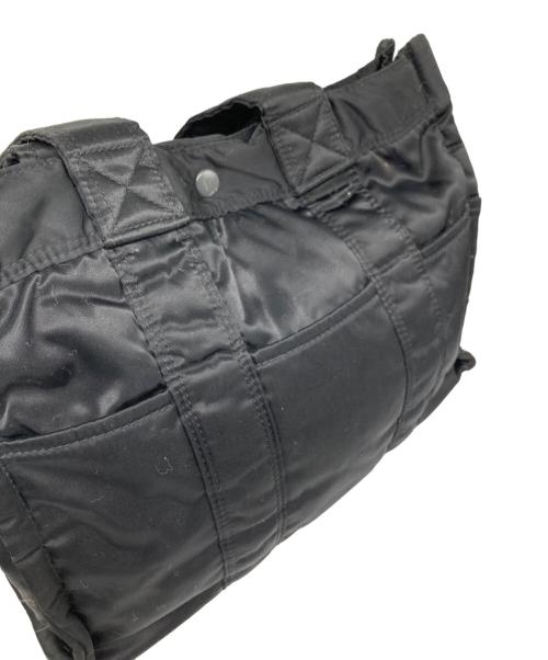 HEAD PORTER（ヘッドポーター）HEAD PORTER (ヘッドポーター) TANKER 　タンカー　トートバッグ ブラック サイズ:なしの古着・服飾アイテム