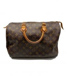 LOUIS VUITTON（ルイ ヴィトン）の古着「スピーディ30 ハンドバッグ」｜ブラウン