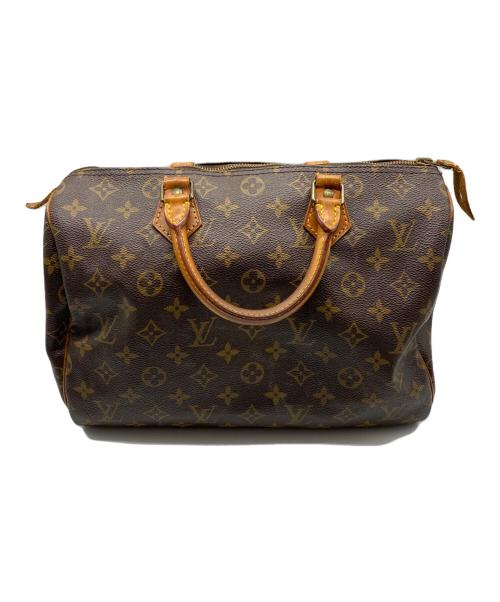 LOUIS VUITTON（ルイ ヴィトン）LOUIS VUITTON (ルイ ヴィトン) スピーディ30 ハンドバッグ ブラウンの古着・服飾アイテム