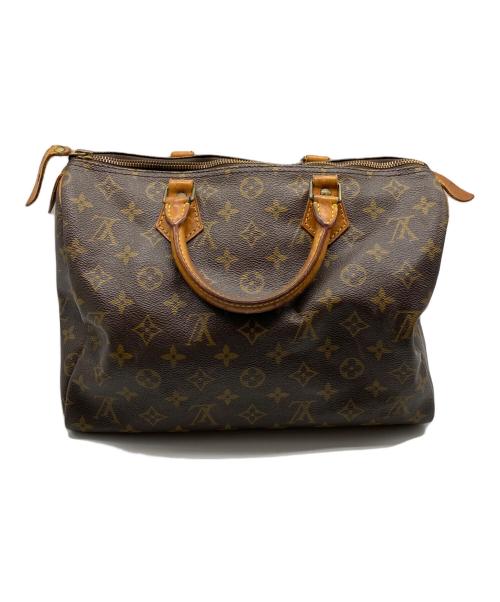 LOUIS VUITTON（ルイ ヴィトン）LOUIS VUITTON (ルイ ヴィトン) スピーディ30 ハンドバッグ ブラウンの古着・服飾アイテム