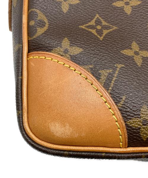 LOUIS VUITTON（ルイ ヴィトン）LOUIS VUITTON (ルイ ヴィトン) ポルト ドキュマン・ヴォワヤージュ ビジネスバッグ ブラウンの古着・服飾アイテム