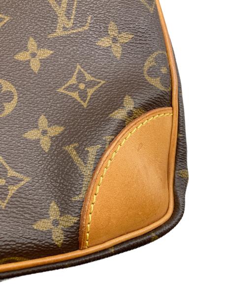 LOUIS VUITTON（ルイ ヴィトン）LOUIS VUITTON (ルイ ヴィトン) ポルト ドキュマン・ヴォワヤージュ ビジネスバッグ ブラウンの古着・服飾アイテム