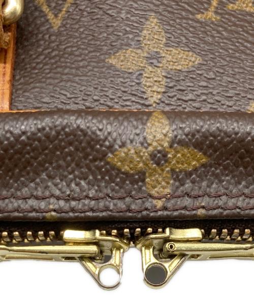 LOUIS VUITTON（ルイ ヴィトン）LOUIS VUITTON (ルイ ヴィトン) ポルト ドキュマン・ヴォワヤージュ ビジネスバッグ ブラウンの古着・服飾アイテム