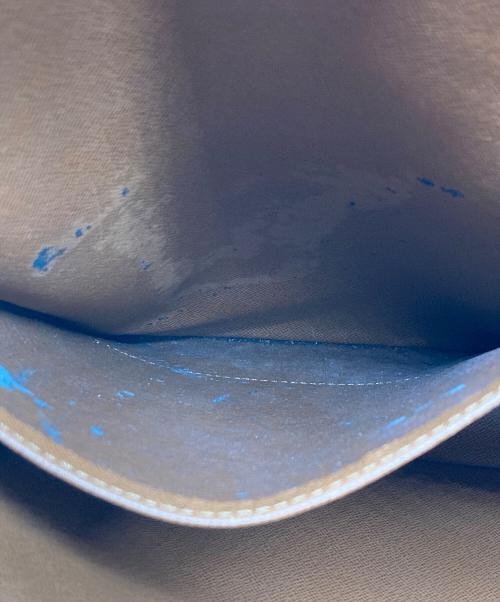 LOUIS VUITTON（ルイ ヴィトン）LOUIS VUITTON (ルイ ヴィトン) ポルト ドキュマン・ヴォワヤージュ ビジネスバッグ ブラウンの古着・服飾アイテム