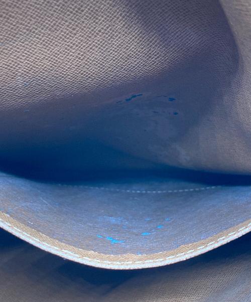 LOUIS VUITTON（ルイ ヴィトン）LOUIS VUITTON (ルイ ヴィトン) ポルト ドキュマン・ヴォワヤージュ ビジネスバッグ ブラウンの古着・服飾アイテム