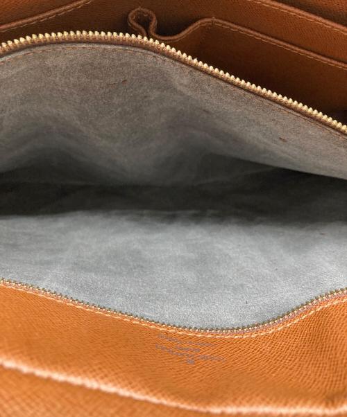 LOUIS VUITTON（ルイ ヴィトン）LOUIS VUITTON (ルイ ヴィトン) ポルト ドキュマン・ヴォワヤージュ ビジネスバッグ ブラウンの古着・服飾アイテム