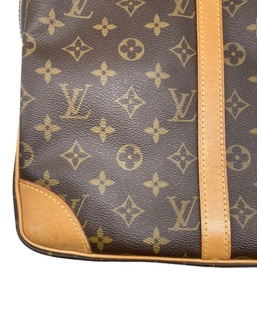LOUIS VUITTON（ルイ ヴィトン）LOUIS VUITTON (ルイ ヴィトン) ポルト ドキュマン・ヴォワヤージュ ビジネスバッグ ブラウンの古着・服飾アイテム