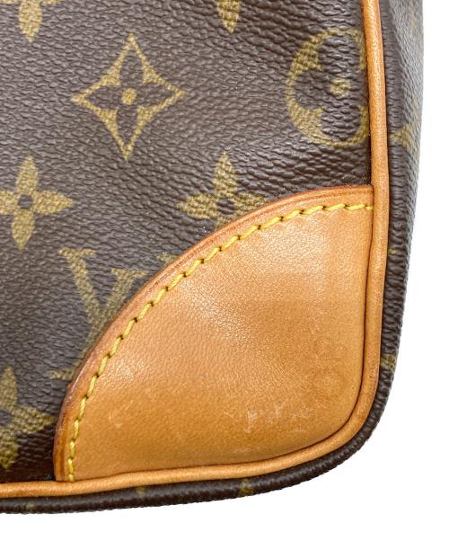 LOUIS VUITTON（ルイ ヴィトン）LOUIS VUITTON (ルイ ヴィトン) ポルト ドキュマン・ヴォワヤージュ ビジネスバッグ ブラウンの古着・服飾アイテム