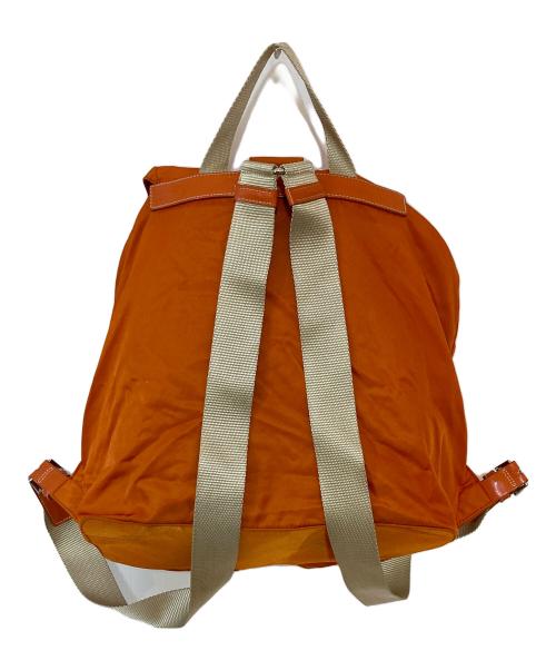 PRADA（プラダ）PRADA (プラダ) ナイロンリュック オレンジの古着・服飾アイテム