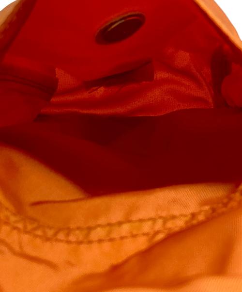 PRADA（プラダ）PRADA (プラダ) ナイロンリュック オレンジの古着・服飾アイテム