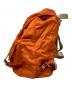 PRADA (プラダ) ナイロンリュック オレンジ：30000円