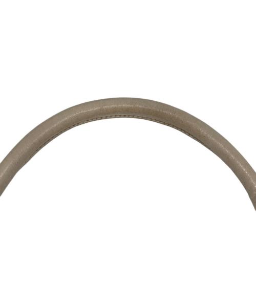 GUCCI（グッチ）GUCCI (グッチ) GGキャンバス アビー ワンショルダーバッグ アイボリー×ベージュの古着・服飾アイテム