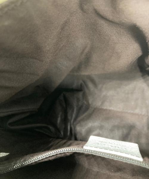 GUCCI（グッチ）GUCCI (グッチ) GGキャンバス アビー ワンショルダーバッグ アイボリー×ベージュの古着・服飾アイテム