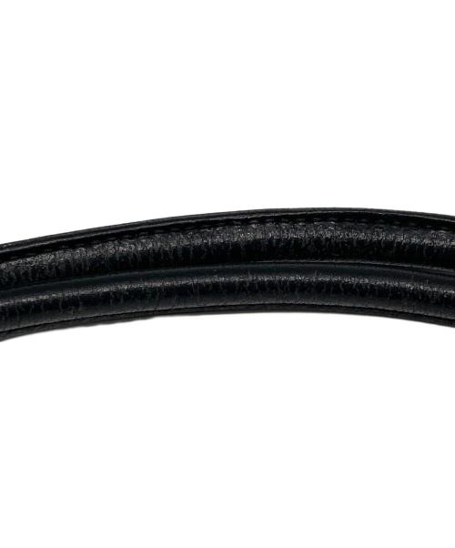 PRADA（プラダ）PRADA (プラダ) ナイロン×レザー トートバッグ ブラックの古着・服飾アイテム