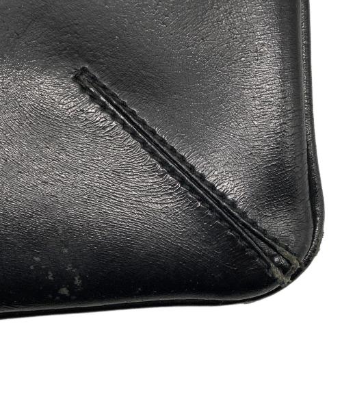 PRADA（プラダ）PRADA (プラダ) ナイロン×レザー トートバッグ ブラックの古着・服飾アイテム