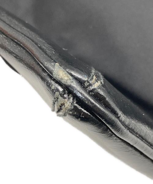 PRADA（プラダ）PRADA (プラダ) ナイロン×レザー トートバッグ ブラックの古着・服飾アイテム