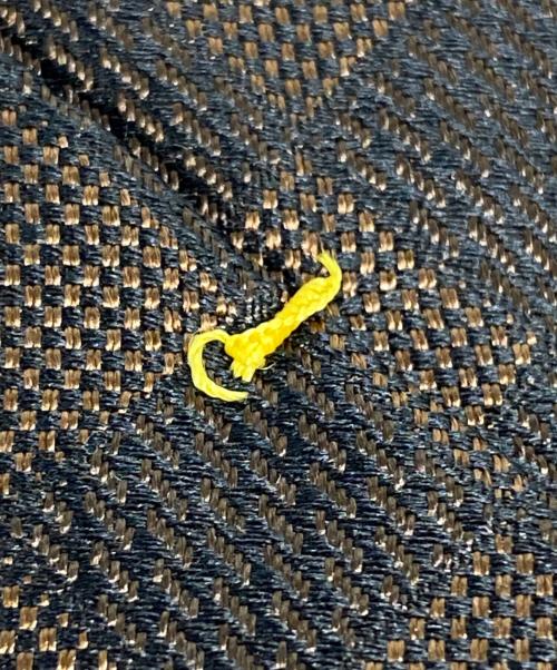 LOUIS VUITTON（ルイ ヴィトン）LOUIS VUITTON (ルイ ヴィトン) クラヴァット シルクネクタイ マロン サイズ:なしの古着・服飾アイテム