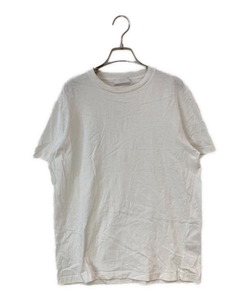 PRADA（プラダ）PRADA (プラダ) ILK Tシャツ ホワイト サイズ:Lの古着・服飾アイテム