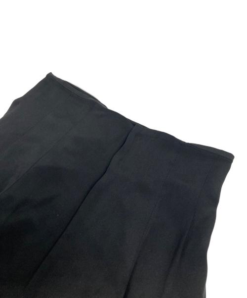 YOHJI YAMAMOTO（ヨウジヤマモト）YOHJI YAMAMOTO (ヨウジヤマモト) シルクパンツ ブラック サイズ:2の古着・服飾アイテム