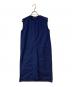CELINE（セリーヌ）の古着「フィービー期 ノースリーブワンピース」｜ネイビー