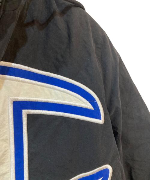 SUPREME（シュプリーム）SUPREME (シュプリーム) Champion (チャンピオン) 15FW Puffy Jacket/ パフィージャケット ブラック サイズ:Lの古着・服飾アイテム