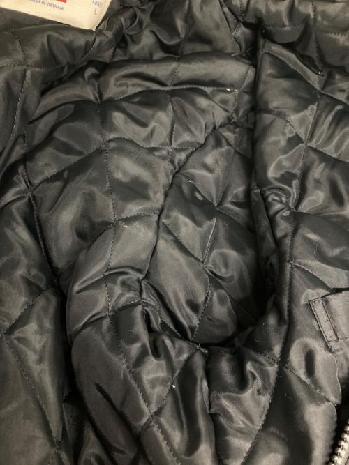 SUPREME（シュプリーム）SUPREME (シュプリーム) Champion (チャンピオン) 15FW Puffy Jacket/ パフィージャケット ブラック サイズ:Lの古着・服飾アイテム