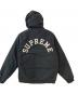 SUPREME (シュプリーム) Champion (チャンピオン) 15FW Puffy Jacket/ パフィージャケット ブラック サイズ:L：10000円