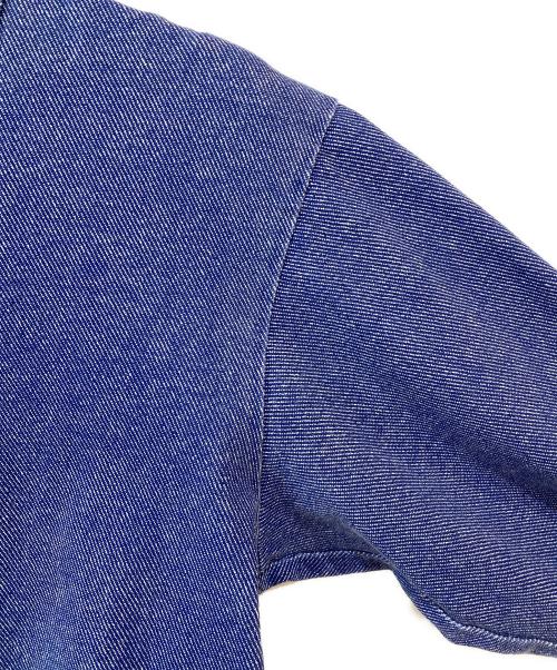 COMME des GARCONS HOMME（コムデギャルソン オム）COMME des GARCONS HOMME (コムデギャルソン オム) 02AW 田中オム 長袖カットソー ブルー サイズ:FREEの古着・服飾アイテム