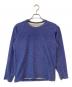 COMME des GARCONS HOMME（コムデギャルソン オム）の古着「02AW 田中オム 長袖カットソー」｜ブルー