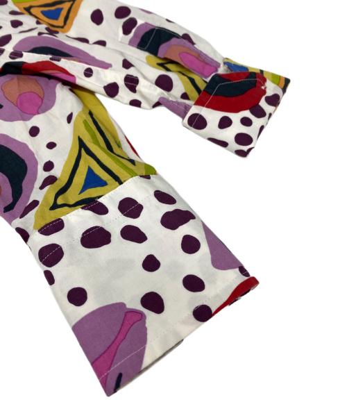 ETRO（エトロ）ETRO (エトロ) 総柄シャツ マルチカラー サイズ:42の古着・服飾アイテム