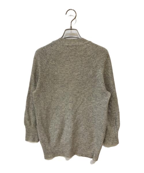 ALEXANDER WANG（アレキサンダー・ワン）ALEXANDER WANG (アレキサンダー・ワン) ニットカーディガン グレー サイズ:XSの古着・服飾アイテム