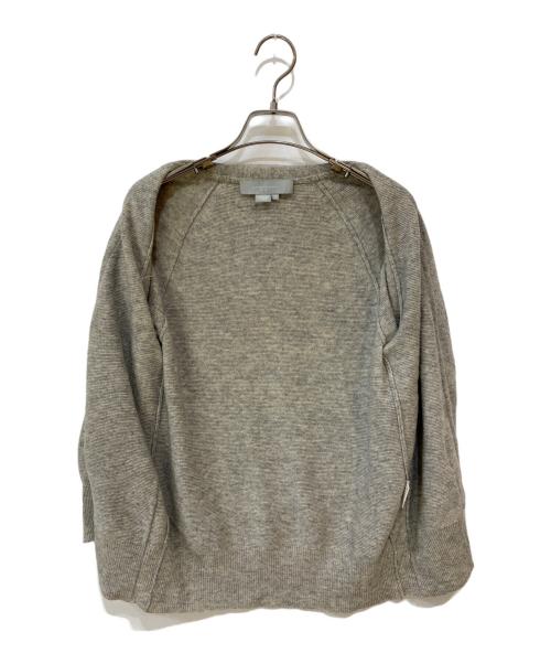 ALEXANDER WANG（アレキサンダー・ワン）ALEXANDER WANG (アレキサンダー・ワン) ニットカーディガン グレー サイズ:XSの古着・服飾アイテム