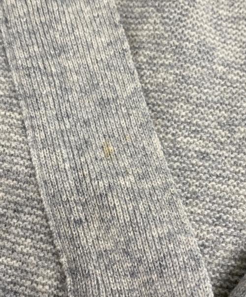 ALEXANDER WANG（アレキサンダー・ワン）ALEXANDER WANG (アレキサンダー・ワン) ニットカーディガン グレー サイズ:XSの古着・服飾アイテム