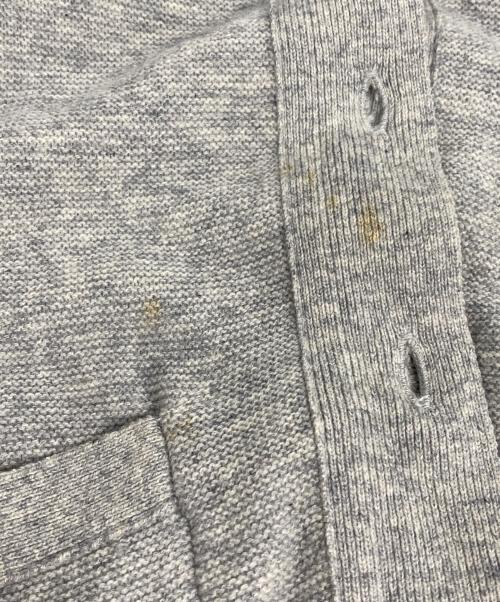 ALEXANDER WANG（アレキサンダー・ワン）ALEXANDER WANG (アレキサンダー・ワン) ニットカーディガン グレー サイズ:XSの古着・服飾アイテム