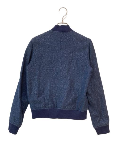 A.P.C.（アーペーセー）A.P.C. (アーペーセー) スタジャン ネイビー サイズ:XSの古着・服飾アイテム